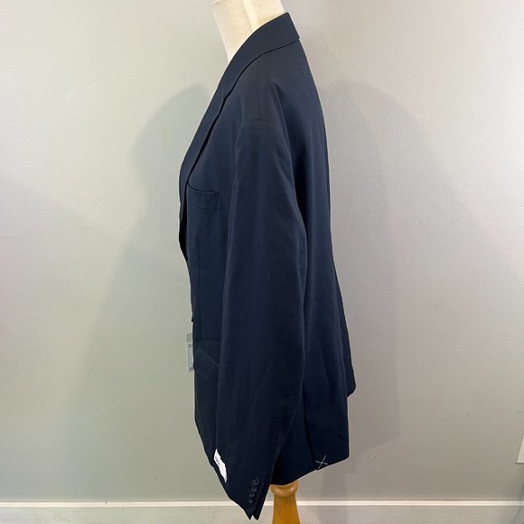 NWT NORDSTROM Navy Blue Blazer (44R) - Picture 4 of 9